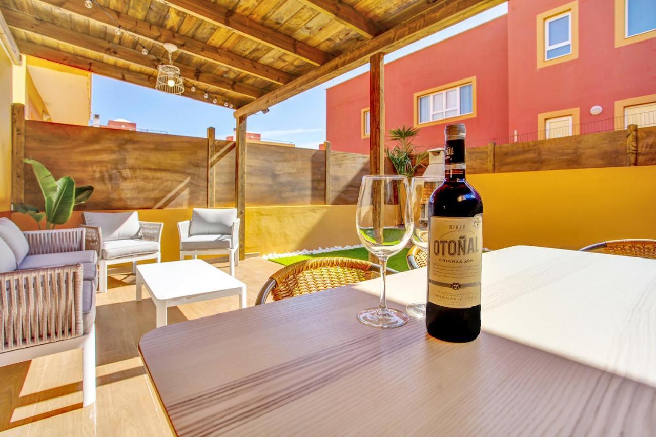 Premium Family House Apartment Corralejo Bagian luar foto